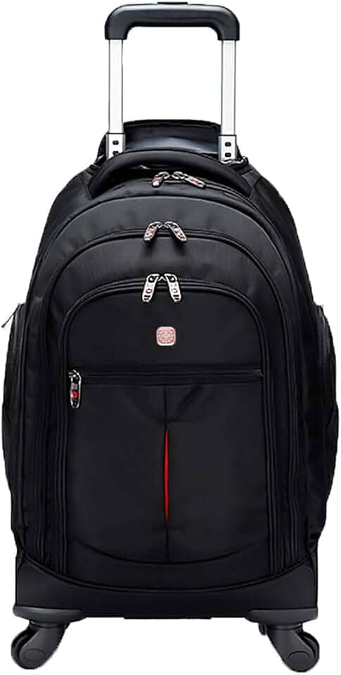 Mochila Carrinho Executiva Preta Crosswave Preto