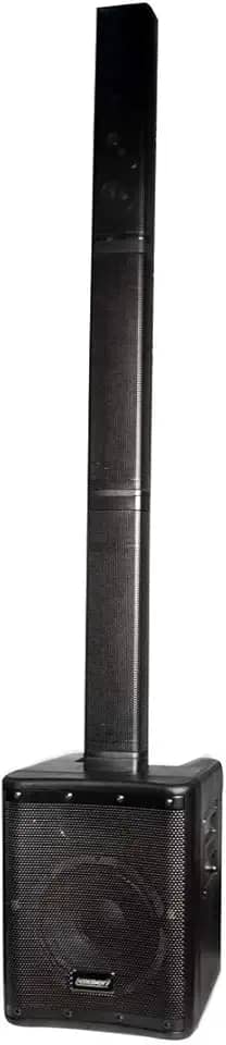 Torre De Som Profissional LPA8 Lexsen Sistema De Som Portátil Vertical