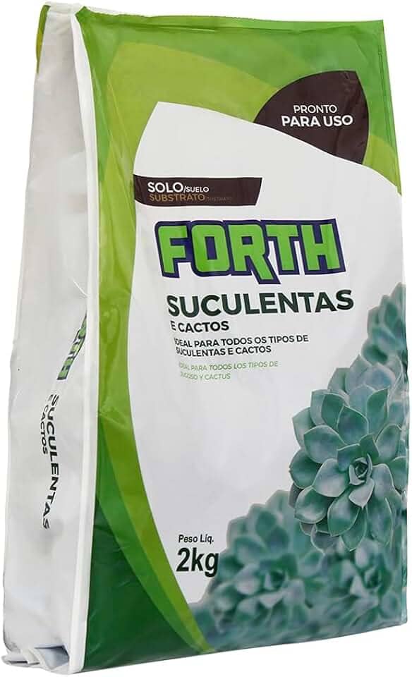 Forth Substrato Suculentas 2Kg