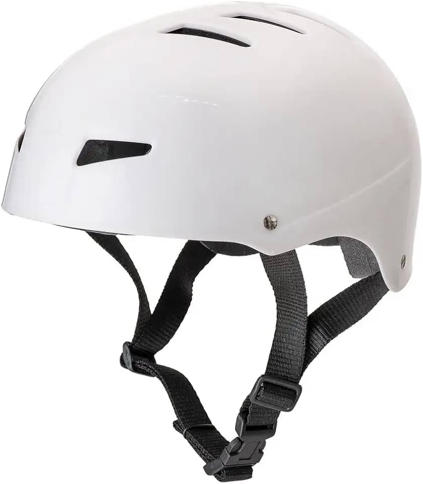 Capacete Profissional para Skate Bike Patins Patinete Bmx Bike Eletrica etc Unissex
