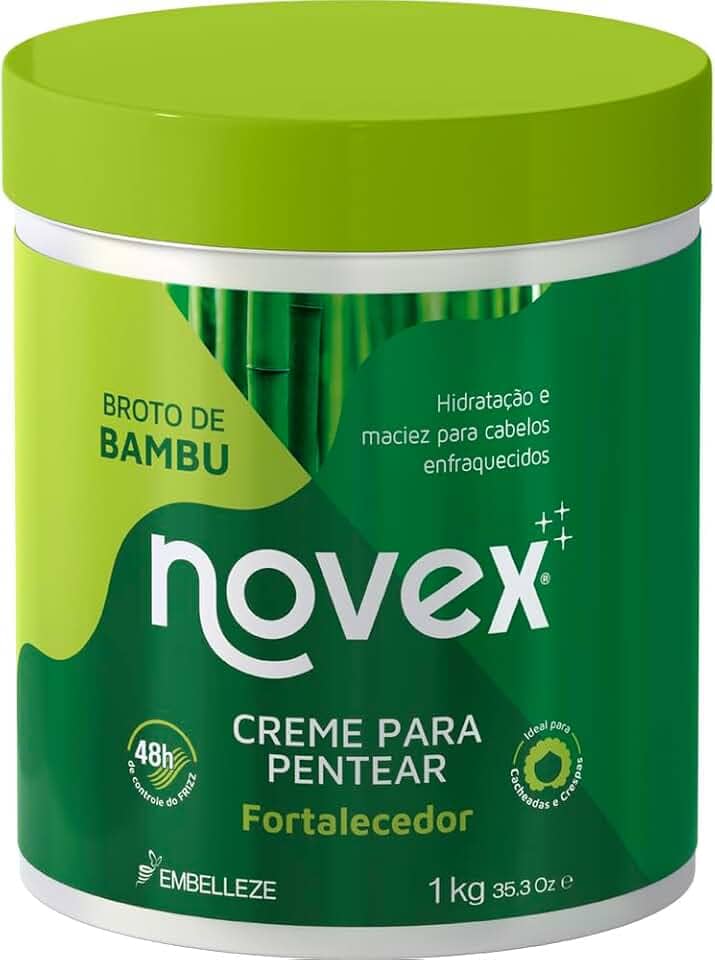 Embelleze - Cremoso Pent Novex 1Kg Broto De Bambu