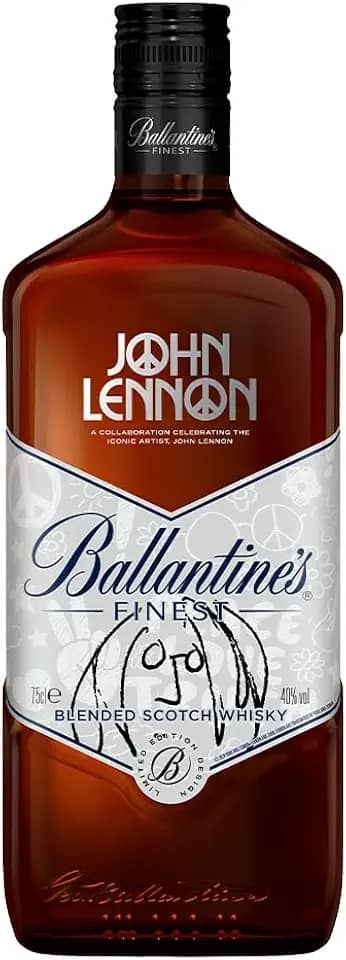 Whisky Escocês Blended Finest John Lennon Ballantine's Garrafa 750ml