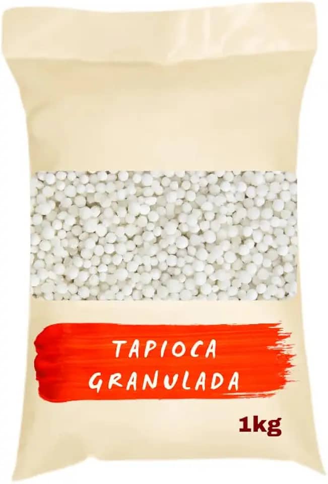 Tapioca Granulada, 1kg