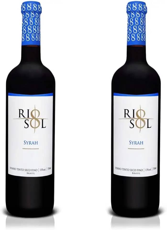 Vinho Tinto Rio Sol Syrah Seco 750ml