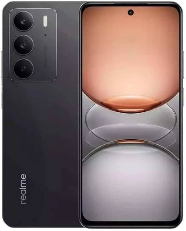 Celular Realme C75 Dual SIM 8GB RAM 256GB Com NFC Black