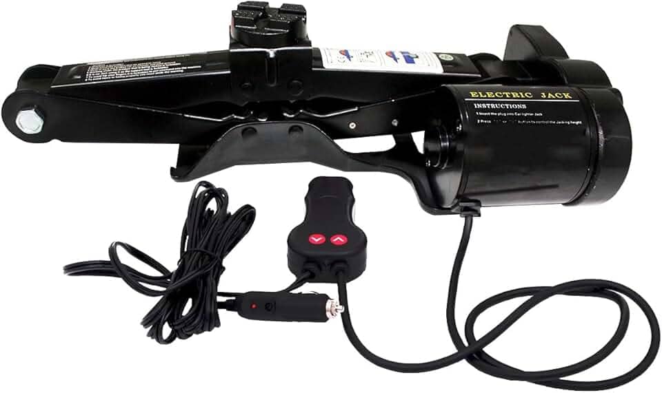 Macaco Elétrico 2 Toneladas 12V 100W Controle Carro