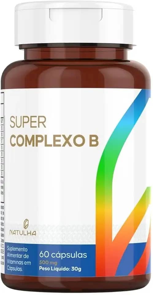 Super Complexo B 60 cápsulas - Natulha
