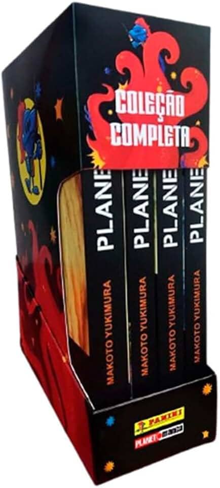 Coleção Completa Planetes 4 Volumes