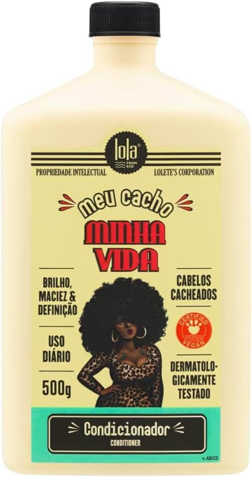 Meu Cacho Minha Vida Condicionador 500g , Lola Cosmetics