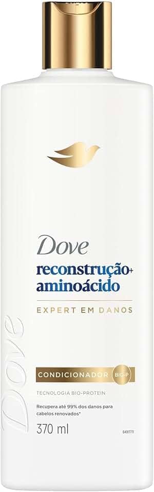 Dove Condicionador Reconstrução + Aminoácido 370ml
