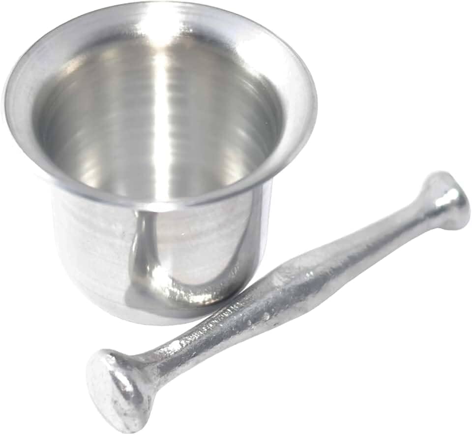 Socador de Alho Pilão Almofariz Em Alumínio Tradicional Elegante Para Uma Cozinha Eficiente Triturado de Temperos Trituração Premium para Sabores Autênticos