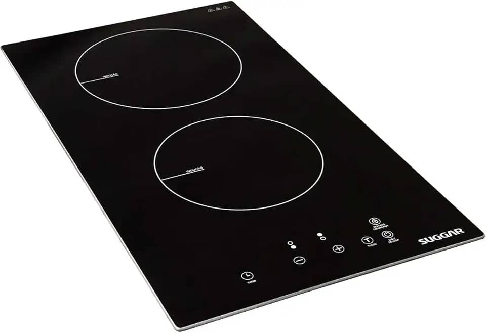 Cooktop de Indução 2 Zonas Preto 220V - SUGGAR - FG0222VC