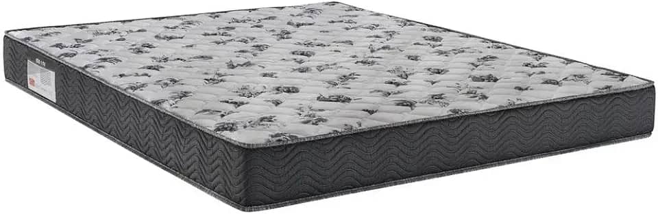 Colchão Iso 100 D33 Queen Size (158x198x18) - Espuma Pró Aditivada Alta Performance Ortobom