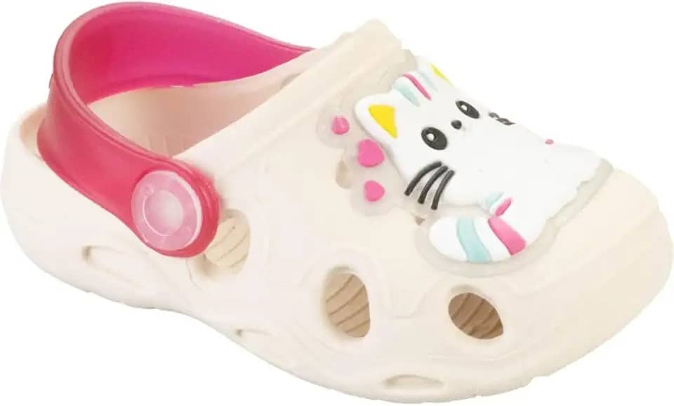 Babuche Croc's Infantil Bebê Confortável, Sandália Leve, Menino Menina, Antiderrapante