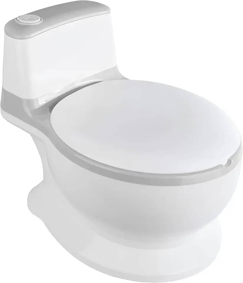 Troninho Privadinha Assento Redutor Pinico Infantil Para desfralde (Cinza)