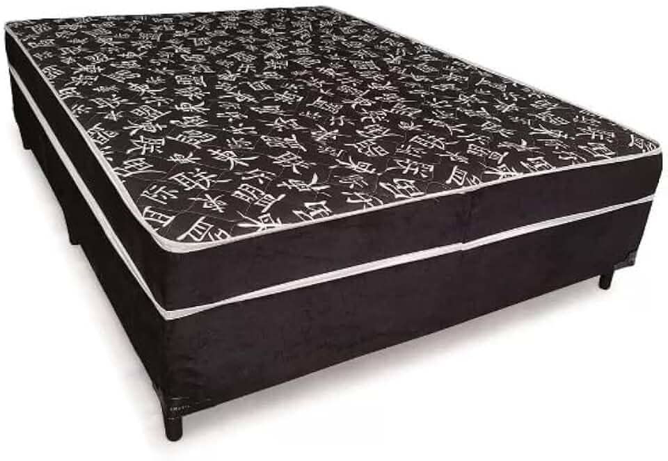 Cama Box conjugado Ortopedico Union Casal Drems - F A Elegante