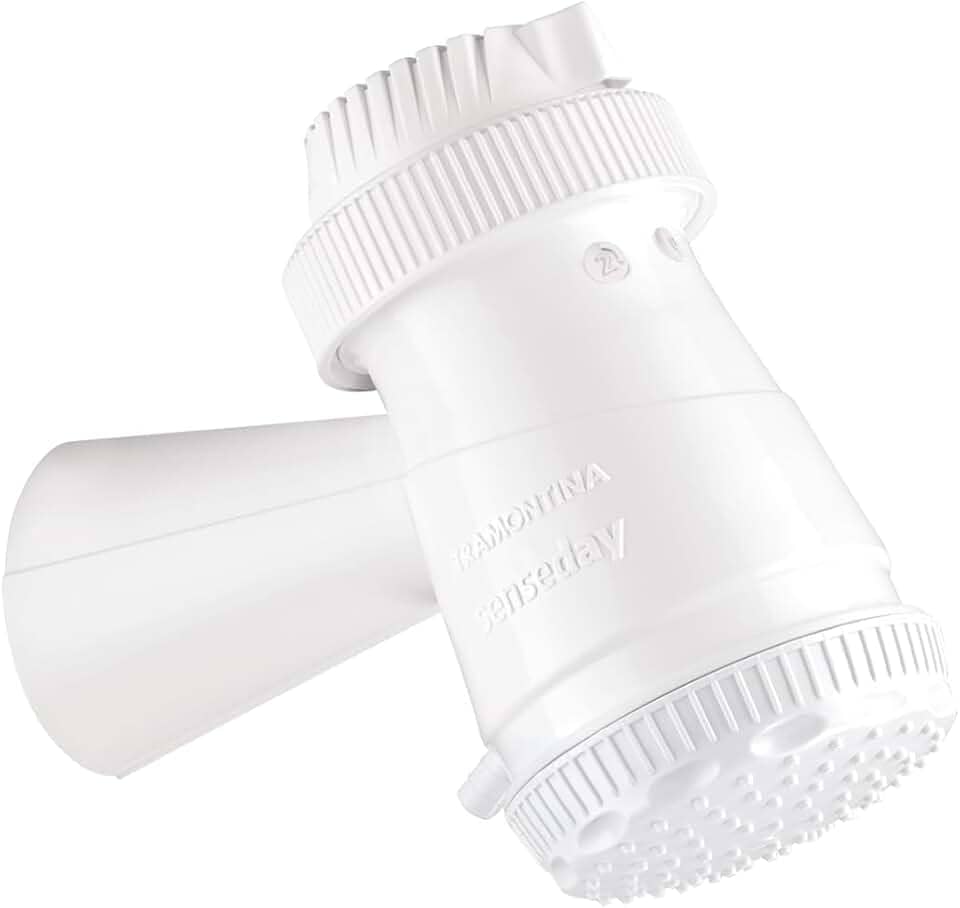 Tramontina Ducha Elétrica 3 Temperaturas 4400 W 220 V Chuveiro Branco