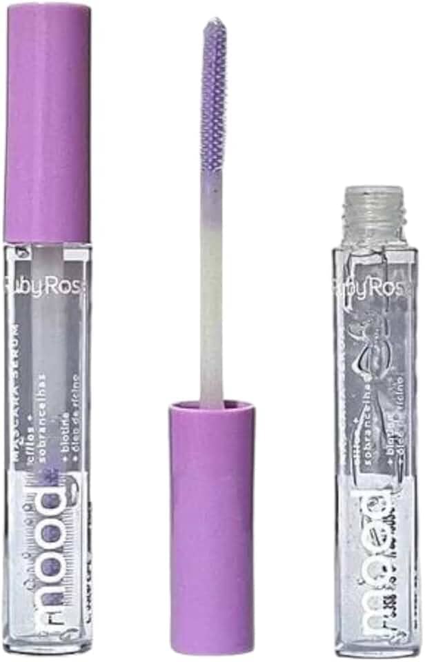 Máscara Sérum Cílios + Sobrancelhas Feels Mood Ruby Rose HB-512