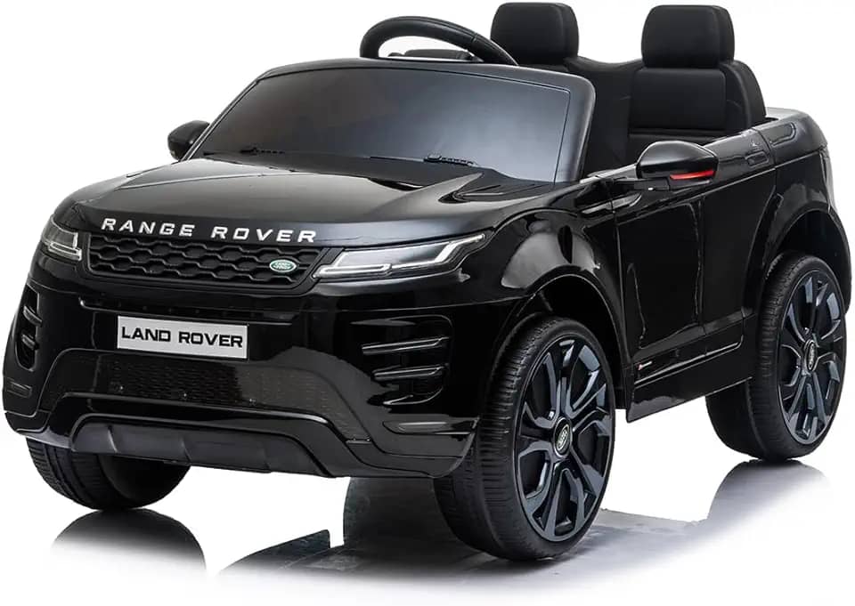 Replay Kids Carrinho Elétrico Infantil Mini Range Rover, Preto