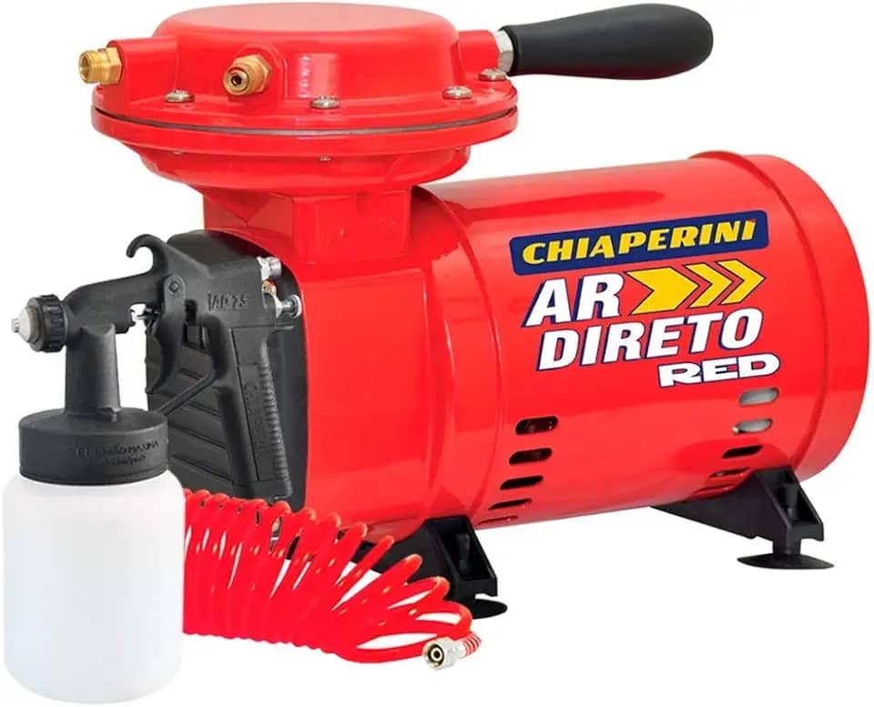 Motocompressor De Ar Direto Red 1/3hp Chiaperini Chiaperini