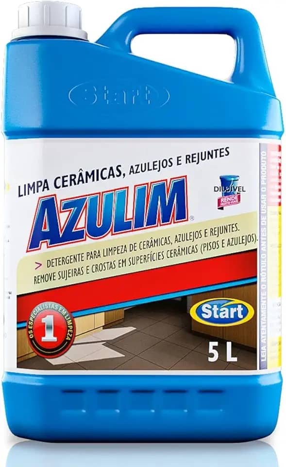 AZULIM LIMPA CERAMICAS E AZULEJOS