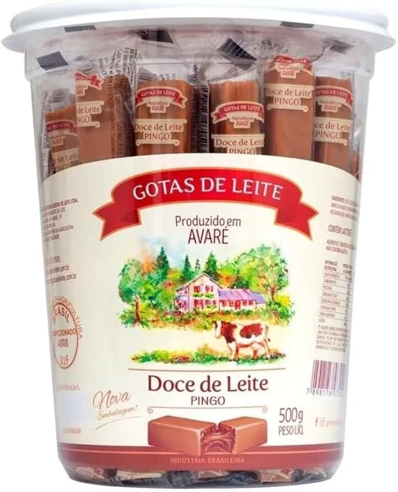 Pingo de Leite c/50 - Gotas de Leite