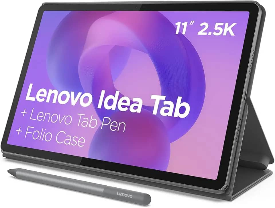 Tablet Lenovo Idea Tab Oct Core 8GB RAM 128GB com Capa e Caneta - ZAFR0856BR