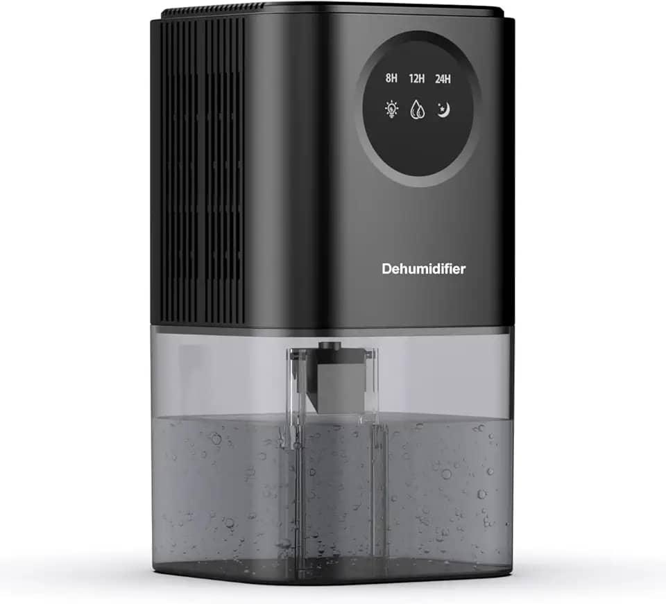 Air Desumidificador 1700ml, 110v/220v Bivolt, Desumidificador de Ambiente, Ambiente Antimofo Desumidificadores Eletrico