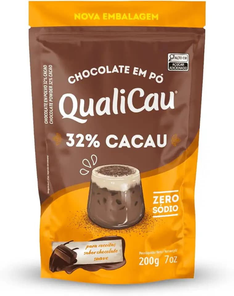 Qualicau Chocolate Em Pó 32% 200G
