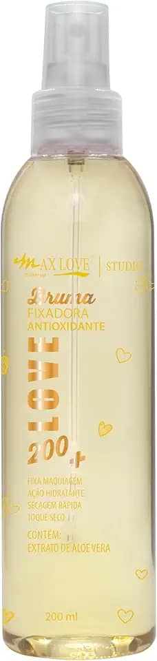 Bruma Fixadora Antioxidante 200Ml, Max Love