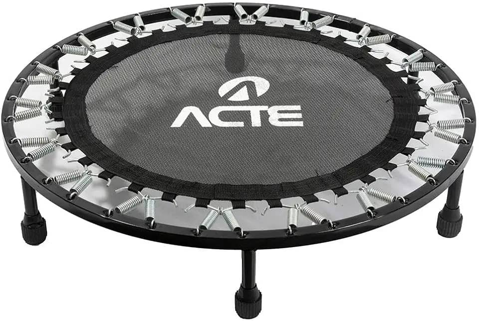 Acte, Jump Trampolim Profissional 36 Molas E9 - Preto