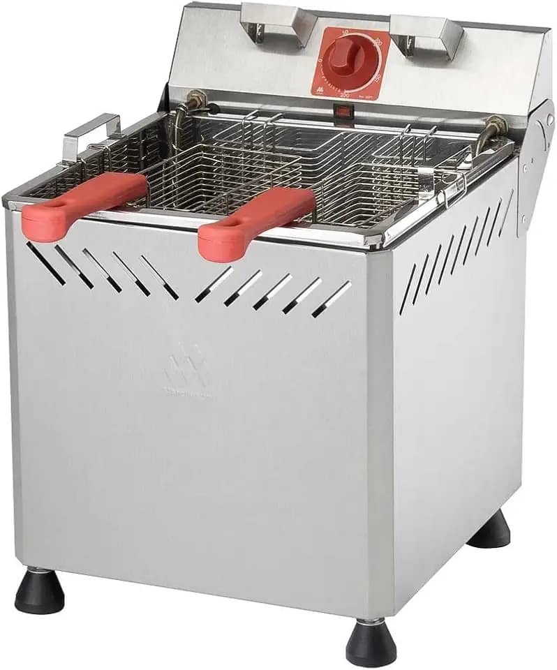 Fritadeira 25 Litros Água e Óleo Marchesoni Inox