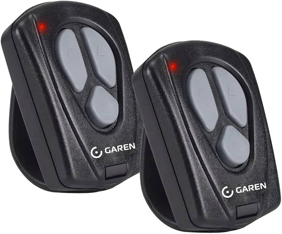 Kit 2 Controle Remoto Garen Tx New 433 Mhz Portão Eletrônico