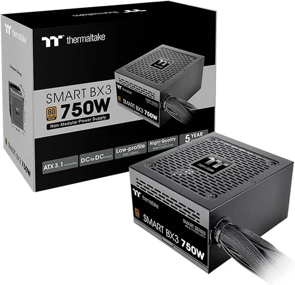 FONTE 750W TT SMART BX3 ALL FLAT CABLES 80+BRONZE PS-SPD-0750NNFABB-3