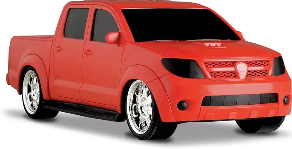 Carrinho Pick-Up Vision Tuning Roma Brinquedos Multicor 35cm