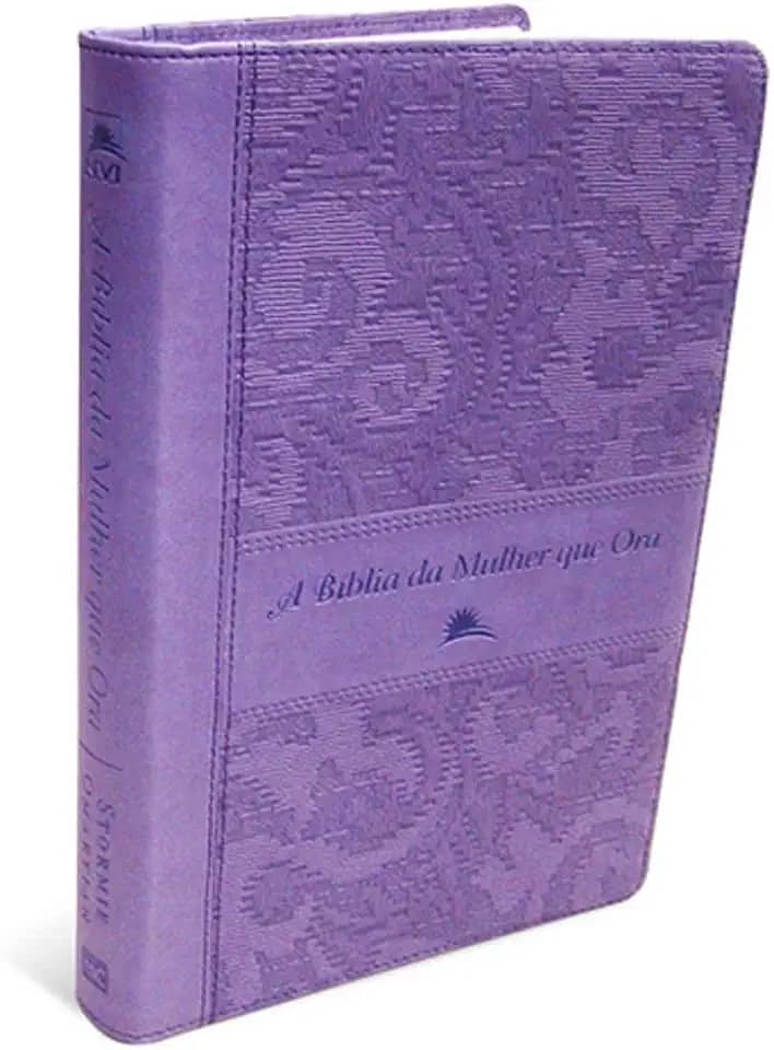 A Bíblia da Mulher que Ora NVI. Lilás
