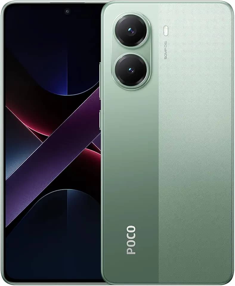 Smartphone Xiaomi Poco X7 Pro 5G NFC Green (Verde) 8GB RAM 256GB ROM [2412DPC0AG]
