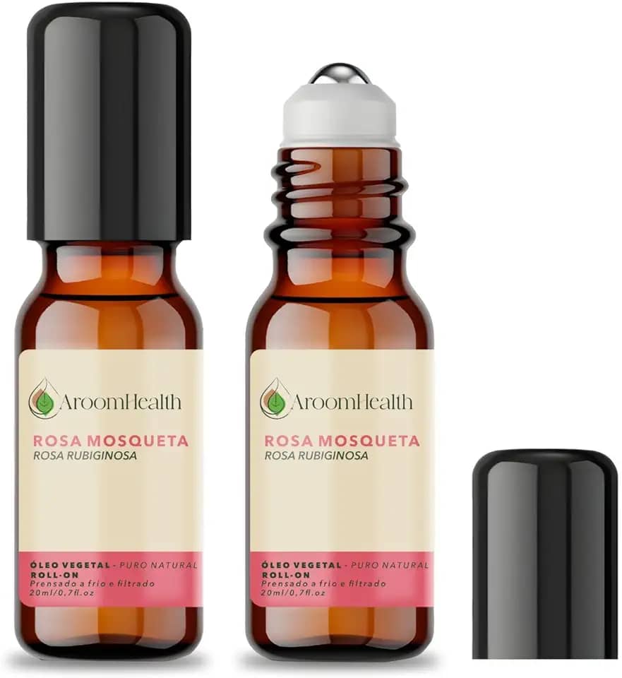Óleo vegetal puro natural Rosa mosqueta rubiginosa - 20 ml