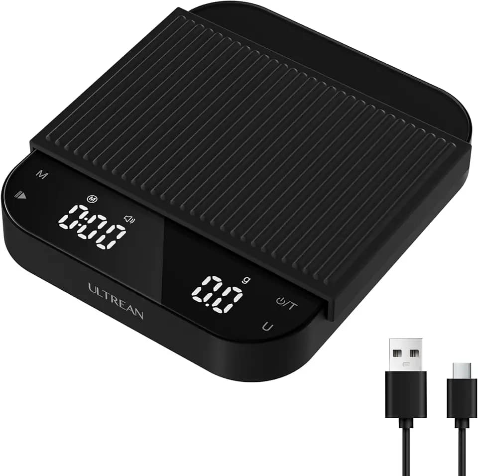 Ultrean Balança de Precisão para Café