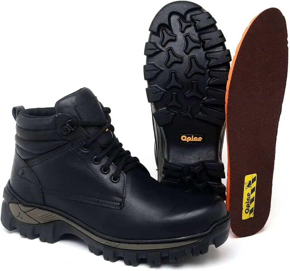 Bota De Segurança Trabalho Com C.A 48.011 Opice Work Com Palmilha