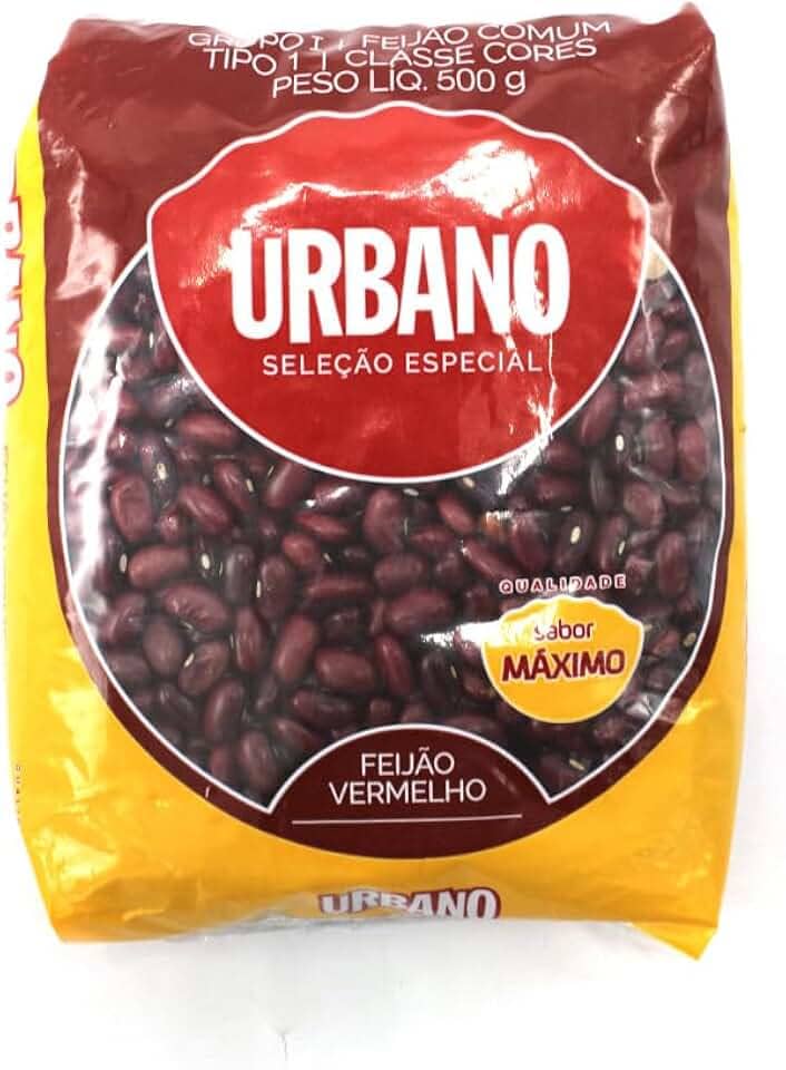 Feijão Vermelho Urbano 500g