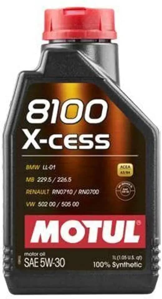 Óleo Lubrificante Motul 8100 X-Cess 5W30, 1L