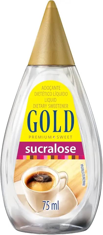 GOLD Adoçante Dietético Sucralose Gold 75Ml