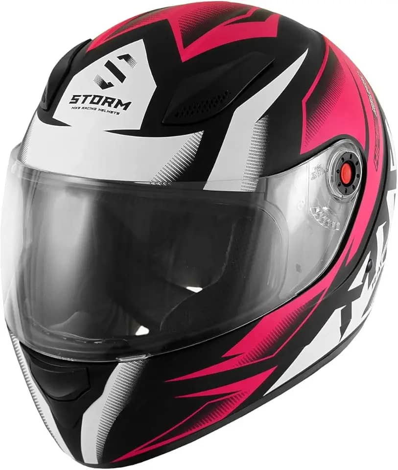 CAPACETE FECHADO MIXS MX2 STORM FOSCO ROSA TAM. 58