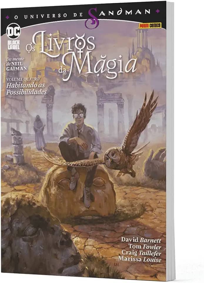 O Universo de Sandman: os Livros da Magia Vol. 4