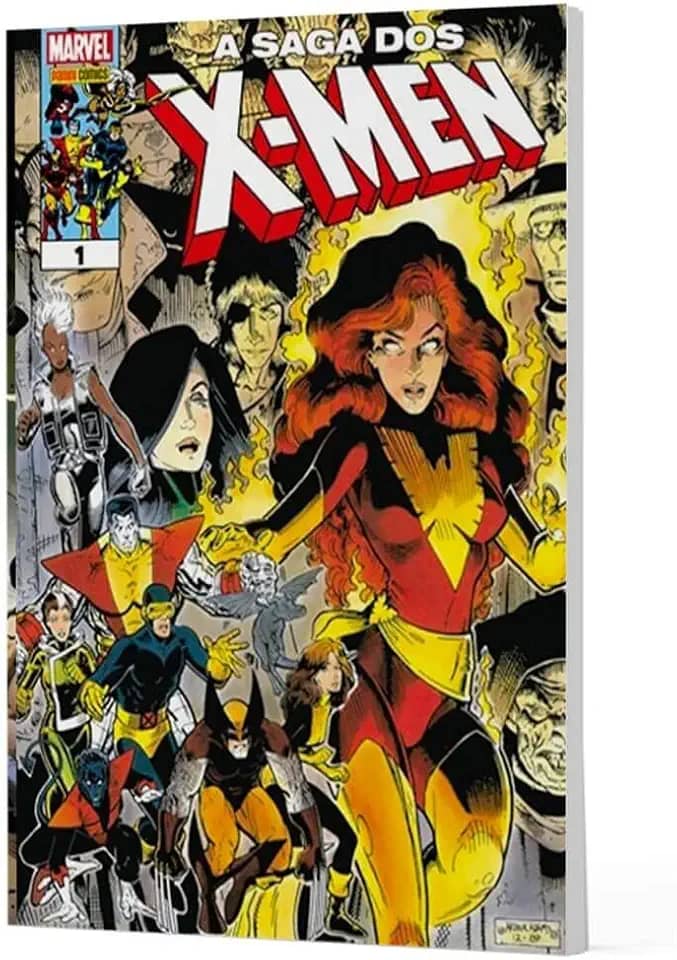 A Saga dos X-men Vol.01
