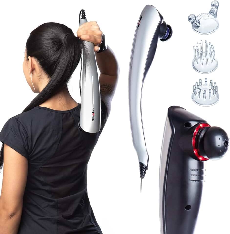 Massageador Elétrico Profissional Elite Pro Original Massagem Corporal Relaxamento (110, Volts)