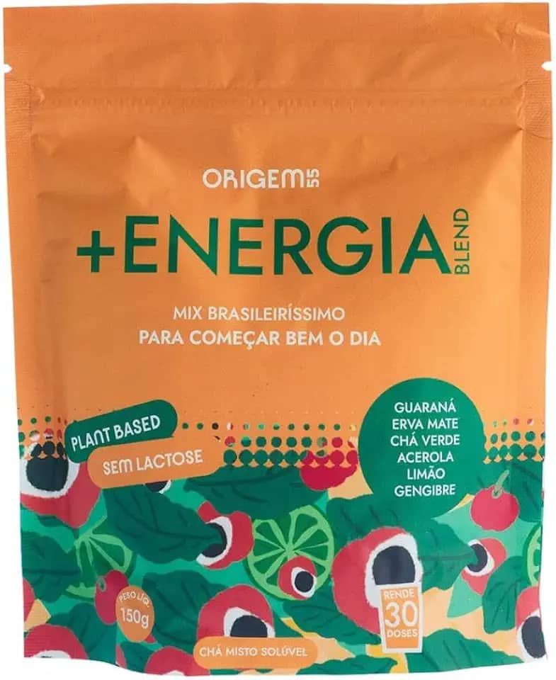 Blend Pré-Treino Natural (BLEND +ENERGIA ORIGEM55)