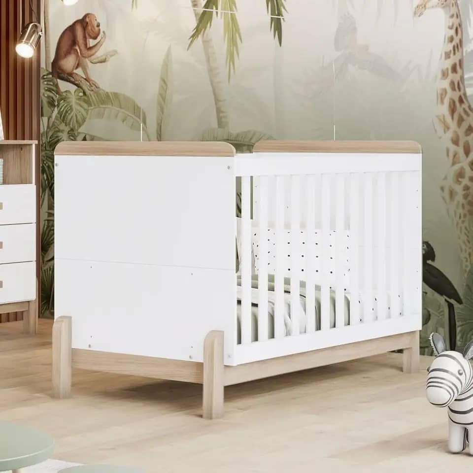 Henn - Berço Mini Cama 2 em 1 Ternura Henn