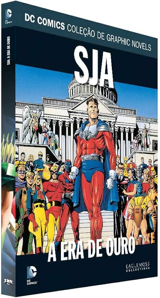 Dc Graphic Novels Ed. 97 - Sja: A Era De Ouro